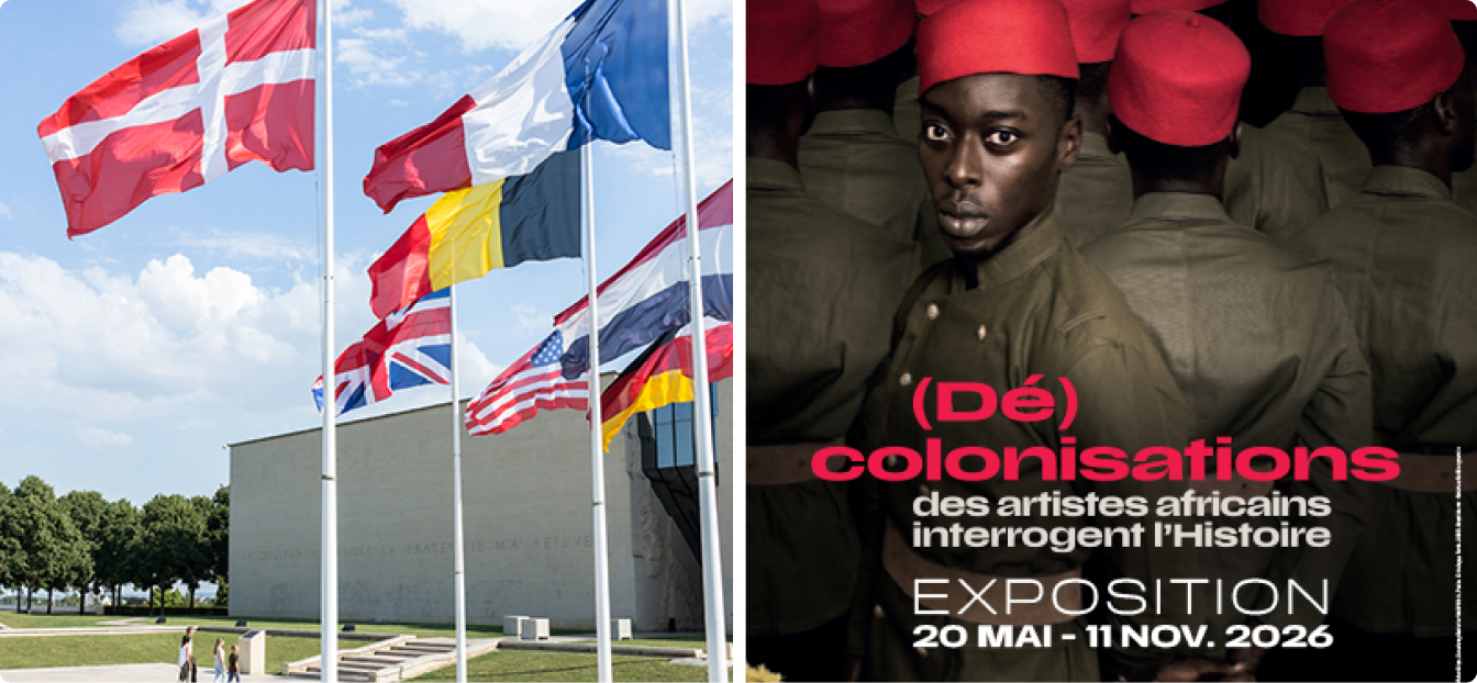 Pass Liberty - Mémorial de Caen et Exposition temporaire Décolonisations